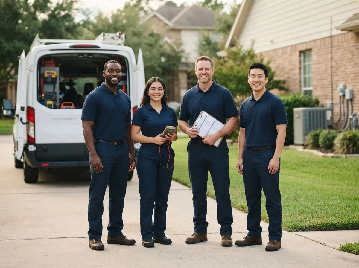 Certified HVAC technician near Calexico, CA